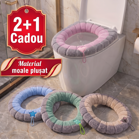 Husă Moale pentru Colac WC – 2+1 CADOU