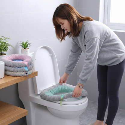 Husă Moale pentru Colac WC – 2+1 CADOU