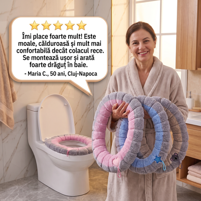 Husă Moale pentru Colac WC – 2+1 CADOU